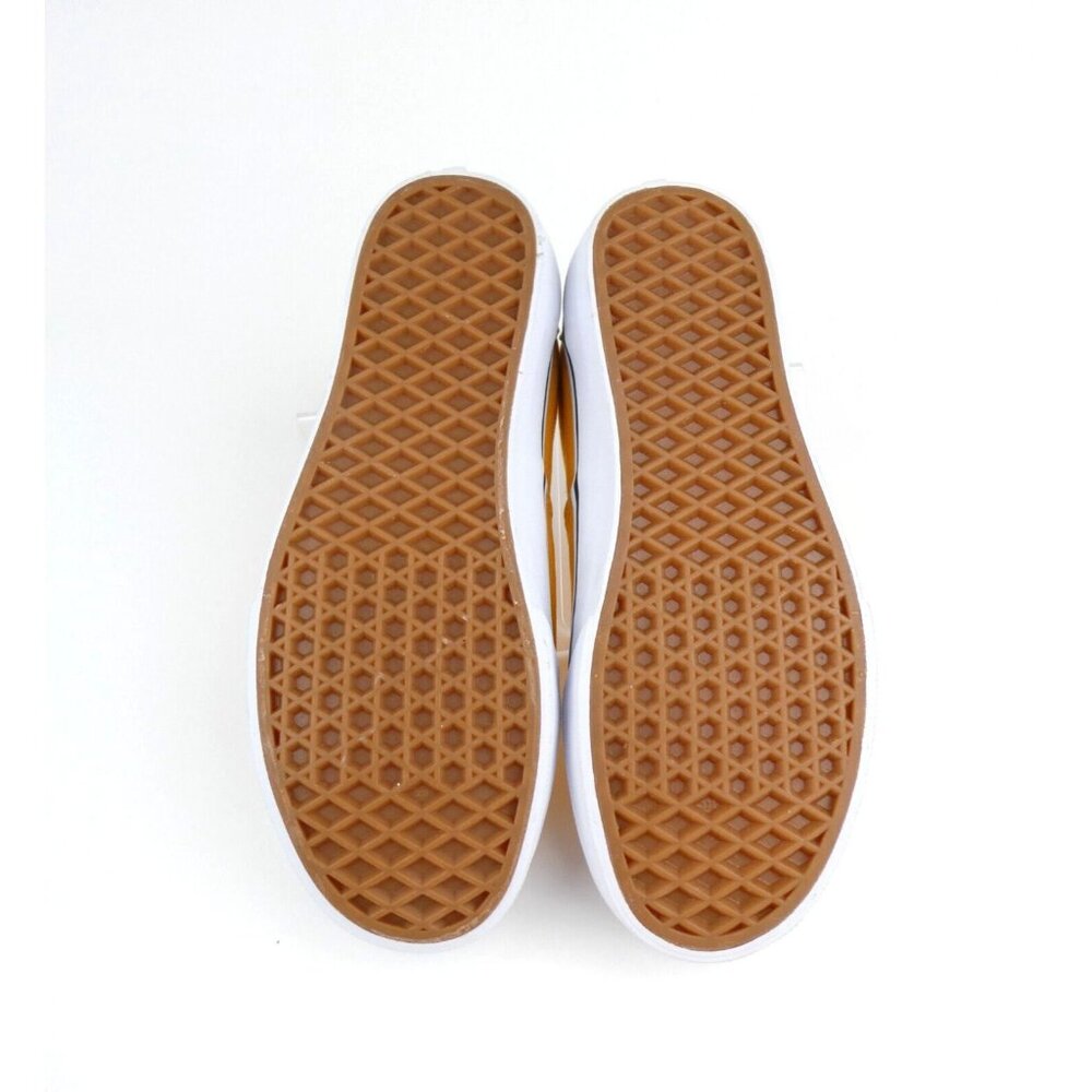 Vans Orange Sneakers Women's Size 7; Men's Size 5.5 - Picture 2 of 11